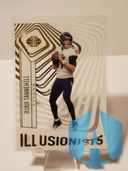 2021 Illusions Ryan Tannehill Illusionists Acetate #ILL-9 TITANS